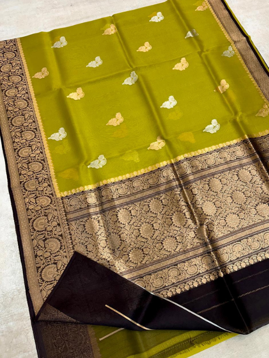 Banarasi silk saree
